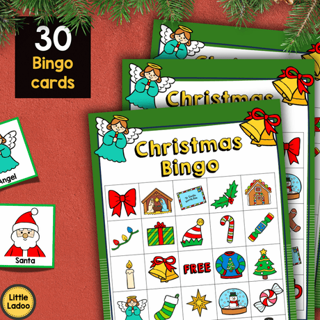 Christmas Bingo Printable