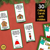 Christmas Bingo Printable