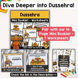 Dussehra Coloring Pages for Kids – Festival Printables