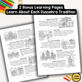 Dussehra Coloring Pages for Kids – Festival Printables