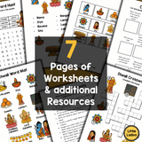 Diwali Mini Booklet + Worksheets