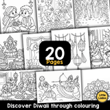 Diwali Colouring Pages Printable