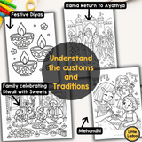 Diwali Colouring Pages Printable