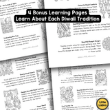 Diwali Colouring Pages Printable