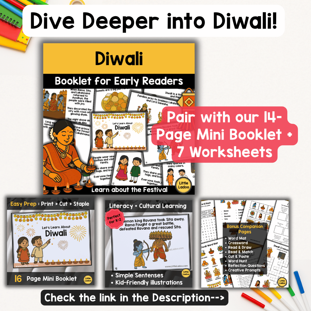 Diwali Colouring Pages Printable