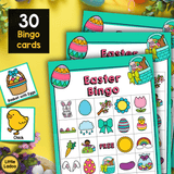 Easter Bingo Game Printable