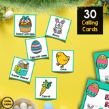 Easter Bingo Game Printable