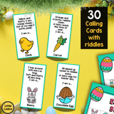 Easter Bingo Game Printable