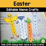Easter Name Crafts