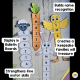 Easter Name Crafts
