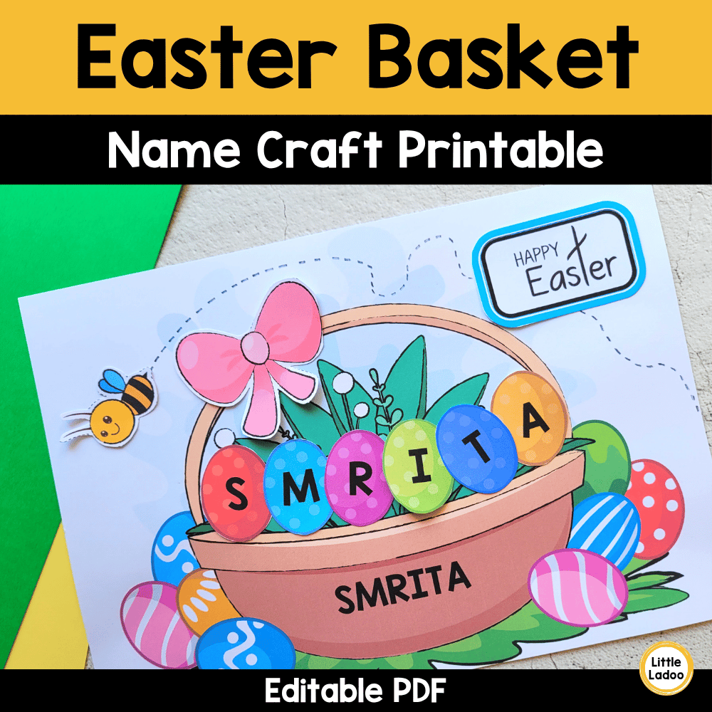 Easter Name Craft