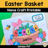 Easter Name Craft