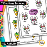 Easter Emotions Matching Cards