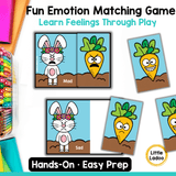 Easter Emotions Matching Cards