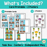 Easter Emotions Matching Cards