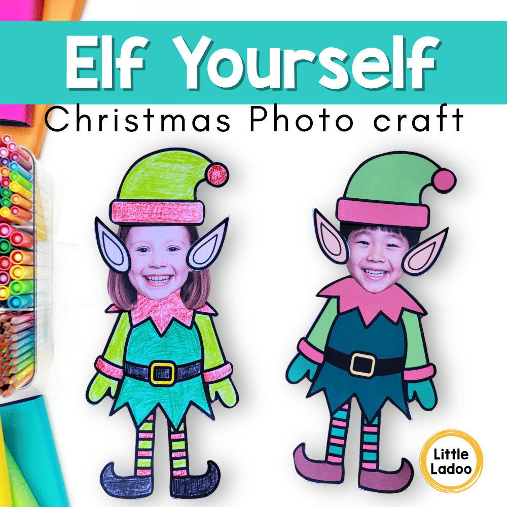Elf Photo Craft