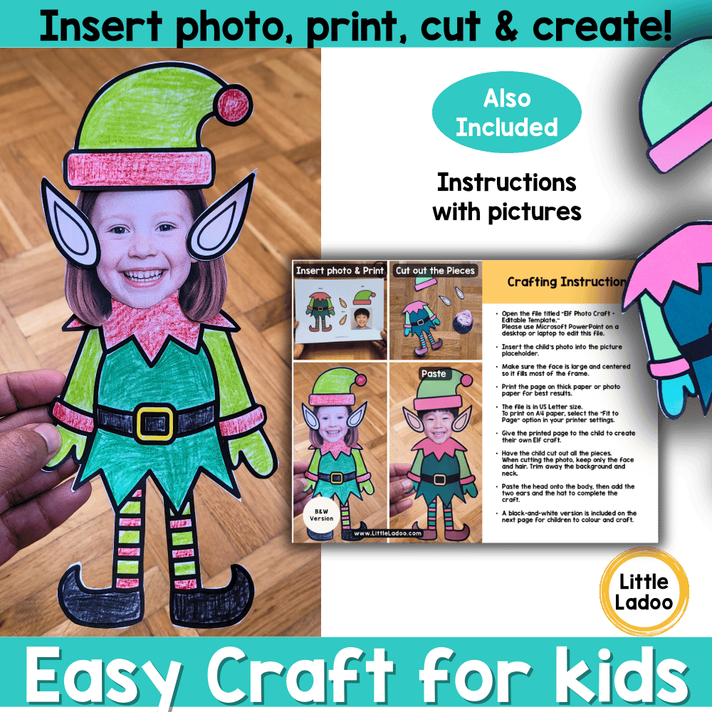 Elf Photo Craft