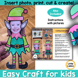 Elf Photo Craft