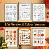 Fall Bingo Printable