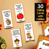 Fall Bingo Printable