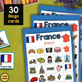 France Bingo Printable
