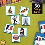 France Bingo Printable