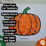 Fall Theme Craft Templates | 10 Printable Autumn Outlines for Preschool