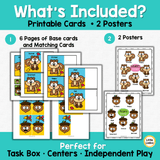 Fall Emotions Matching Activity