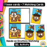 Fall Emotions Matching Activity