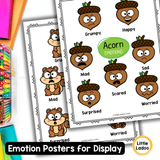 Fall Emotions Matching Activity