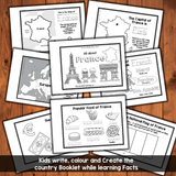 France Country Study Booklet Printable