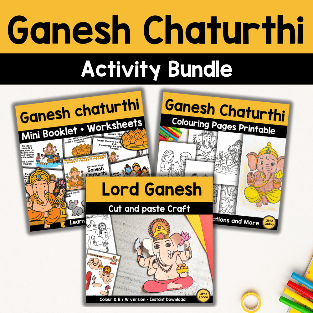Ganesh Chaturthi Activity Bundle
