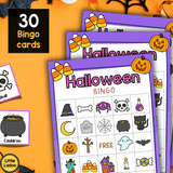 Halloween Bingo Printable
