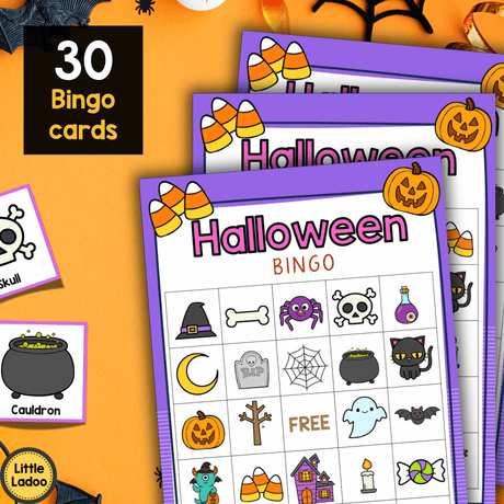 Halloween Bingo Printable
