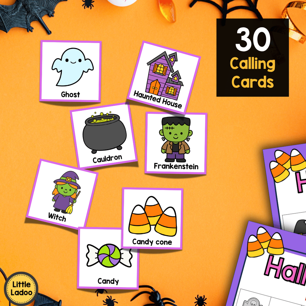 Halloween Bingo Printable