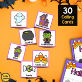 Halloween Bingo Printable