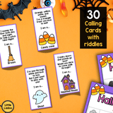 Halloween Bingo Printable