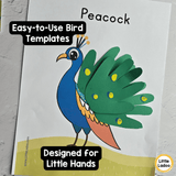 Handprint Bird Craft Book