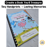 Handprint Bird Craft Book