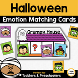 Halloween Emotions Matching Activity