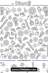 I spy Diwali Printable