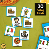 Italy Bingo Printable