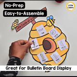 Bee Life Cycle Craft | Sequencing Cut and Paste Activity