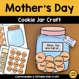 Mother's Day Cookie Jar Craft