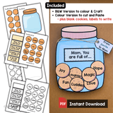 Mother's Day Cookie Jar Craft