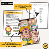 Mother's Day Flower Spinner Craft