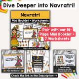 Navratri Coloring Pages for Kids | Printable Activities