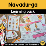 Navadurga Learning Pack Printable for Kids