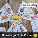 Navadurga Learning Pack Printable for Kids