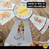 Navadurga Learning Pack Printable for Kids